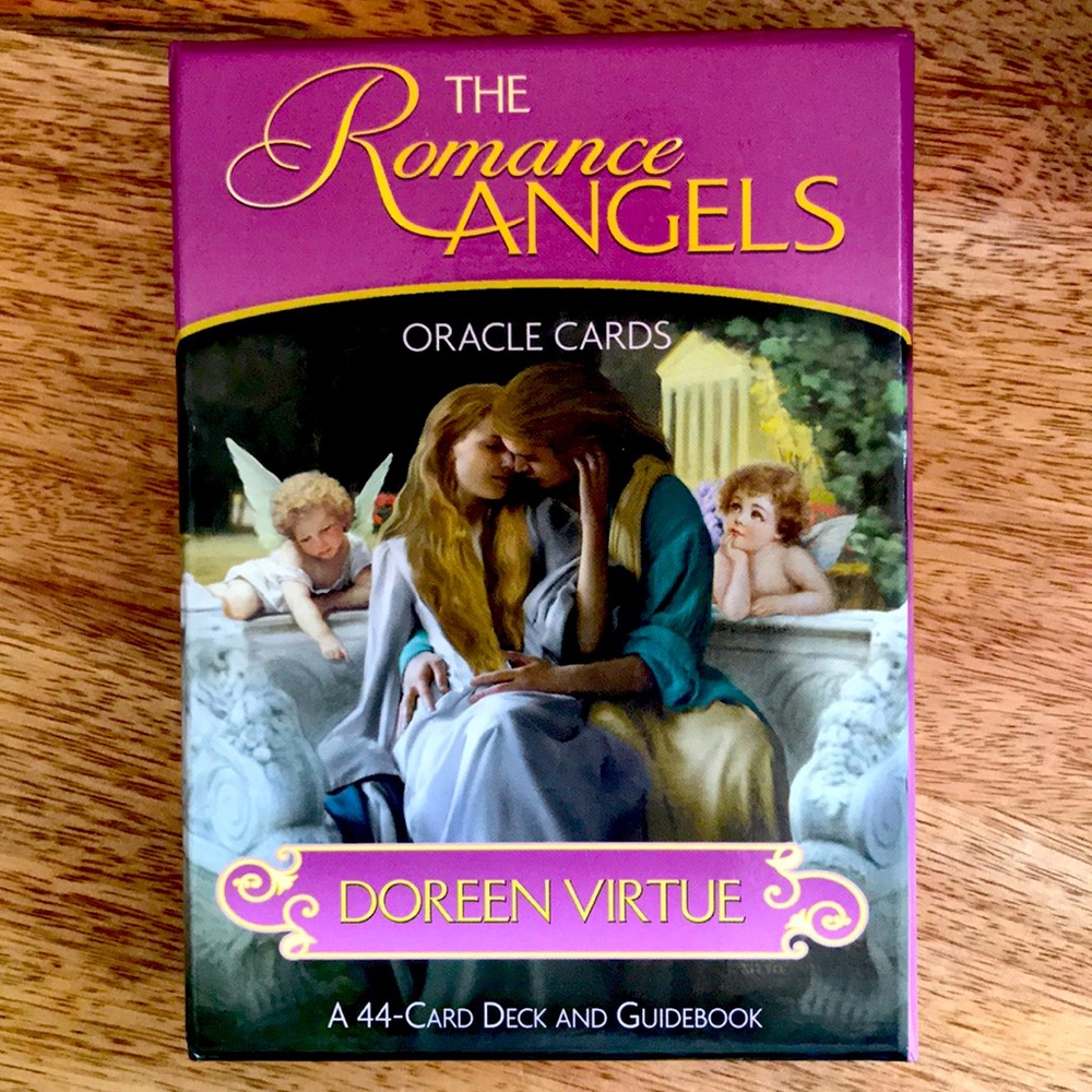 Tarot Card Deck - The Romance Angels